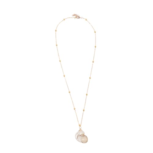 Mejores review On-line Collares caracoles los 10 mejores. 37 TENDYCOCO Collar De Caracola Medallones Para Mujer Joyas De Playa Para Mujer Collar Con Colgante De Caracola Collar De Concha De Playa Collar De Mujer Collares Vieira Hombre Chica...