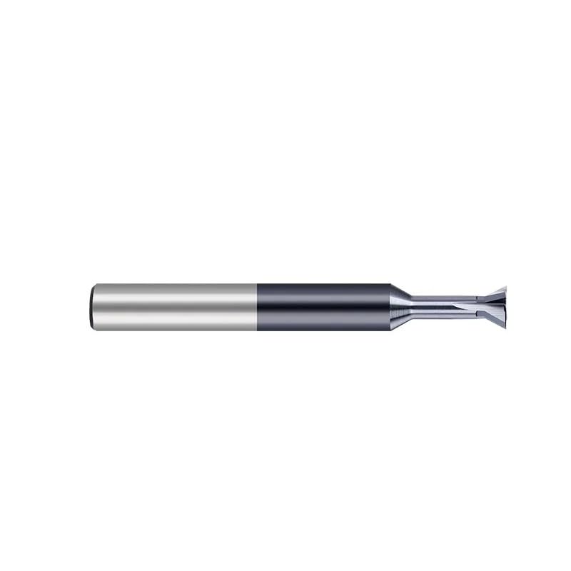 Dovetail Milling Cutter Carbide End Mill Metal Machining Tool T Slotting Router Bit,45D-D12x6x15x60
