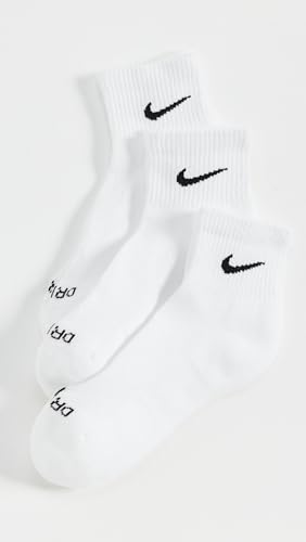 Nike Everyday Cushion Ankle Training Socks (3 Pair)2