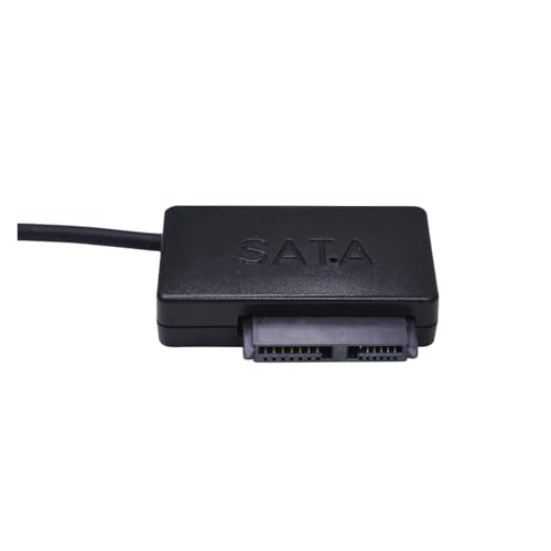 Cable adaptador SATA a USB 2.0 para disco duro HDD SSD miniatura 5