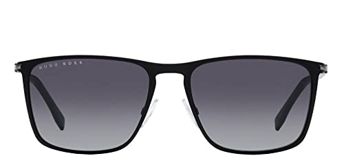 Hugo Boss BOSS 1004/S/IT Matte Black/Grey Shaded 56/17/145 men Sunglasses2