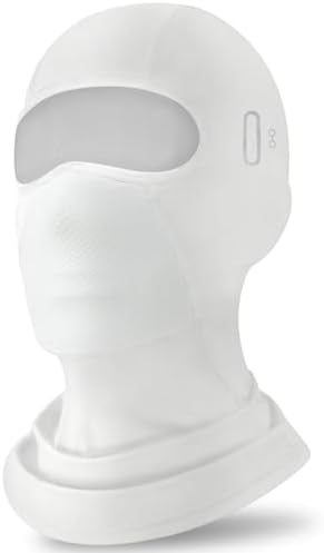 Balaclava Face Mask with Glasses Holes for Men Women Summer Cooling Shiesty Mask Sun UV Protection for Motorcycle Work Ski