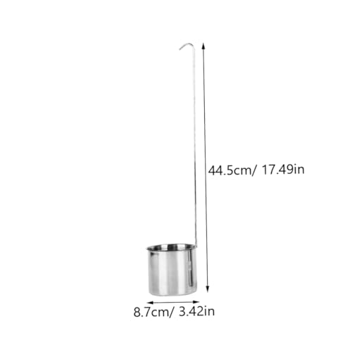 Louches à vin inox 304 avec mesure précise 50 à 500 Ml pour barman maison - 3