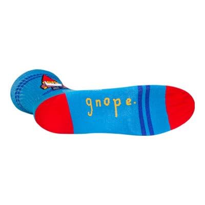 SockGuy Unisex Crew 6in Gnope Cycling/Running Socks3