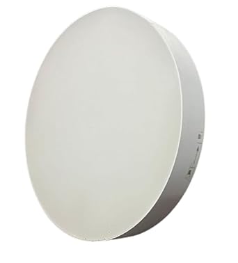 Choiceinfinity LITO 24W Warm White Led Ceiling Light Rimless Round | LED Surface Panel Light | Elegant Frameless Design for Wider Spread of Light | Heavy Duty Driver | 8