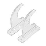 Toyvian 2個 ギター壁掛けスタンド 製 野球バット 剣 スケートボード用 多機能ディスプレイラック 省スペース収納 音楽 スポーツファン向け