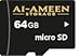 AI-Ameen Storage Tarjetas MicroSD de la Serie AS-MSD-C1T - 64GB, 128GB, 256GB, 512GB | 85MB/s de Lectura, Escritura de 45MB/s | Cumple con RoHS | Alta Velocidad para Video 4K, Juegos y más (64.0, GB)