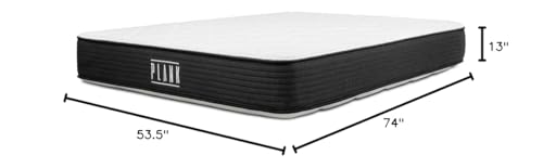 Image of Brooklyn Bedding Plank Firm 10 inch Full Mattress |Ultra Firm Technology |Cooling Top