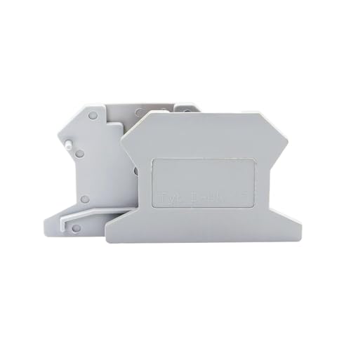 Embout D-UK 2.5 pour bornier UK-2.5B et accessoires de montage rail DIN