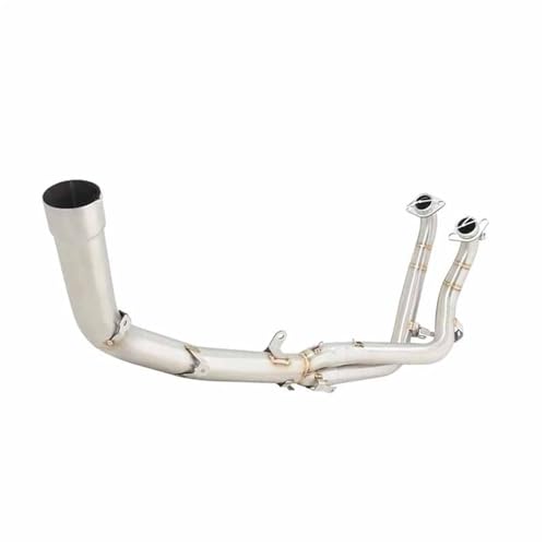 Silencieux à enfiler Aprilia Tuareg 660 voyage trail tube central échappement moto