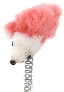 Pet Bone Shaped Waste Poop Clean Bag Dispenser Box with Garbage Carrier Holder and 2 Bag Rolls - Color May Vary