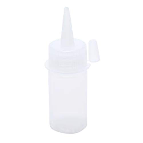 Azlon 524185-0250 Lab Dropper Bottle with Attached Cap, 250 ml Capacity (Pack of 10)