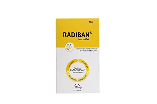 VELITE Radiban Nano Gel For Sensitive Skin Type, 50Gm Spf 50+ & Pa+++
