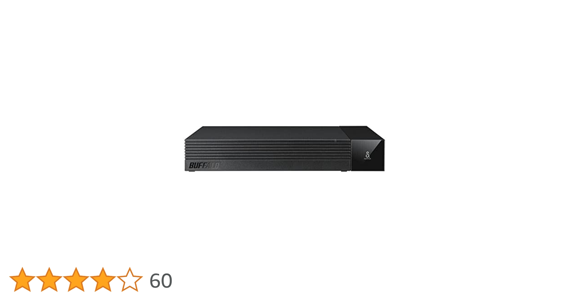 BUFFALO SeeQVault対応 外付けHDD 4TB 新品未使用 BUFFALO 外付けHDD HD-SQS-Aシリーズ【SeeQVault（シーキュー