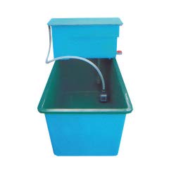 Amazon | ライフ商事 FRP水槽 SF-500 500L フルセット外部ポンプ式 SF