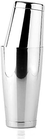 Set de Coctelera de 8 Piezas, Kit de Bartender con Jigger y Accesorios miniatura 8