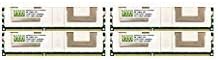 128GB 4x32GB DDR3-1600MHz PC3-12800 ECC LRDIMM 4Rx4 1.5V Load Reduced Memory for Server/Workstation