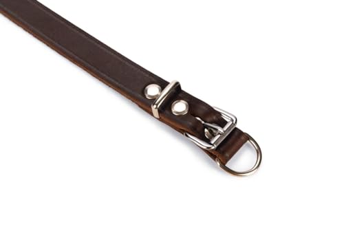 Karlie Halsband Rondo mit Zugentlastung L: 37 cm B: 15 mm braun