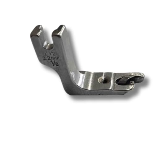 Calcador Embanhador LOT 2,5 Bainha de Lenço Reta Industrial 1/8-3.2mm Calcador Embanhador LOT 2,5 Bainha de Lenço Reta Industrial 1/8-3.2mm