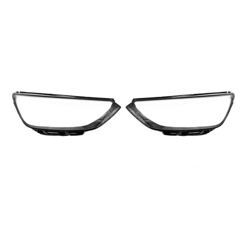 Coque phare transparente remplacement en verre pour A4 B9 cache lentille phare