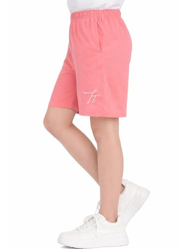 Image of TotzTouch Shorts for Kids Girls Pack of 3 | Summer Cotton Shorts| Kids Casual Cycling Shorts
