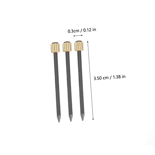 Image of POPETPOP 50pcs Picture Frame Hangers Decorative Nails for Wall Art Drywall Hanging Nails Home Office Decor