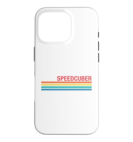 Speedcuber ���g���X�^�C�� �X�}�z�P�[�X iPhone 16 Pro �p