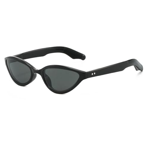 Lunettes de soleil œil de chat vintage UV400 unisexes style punk