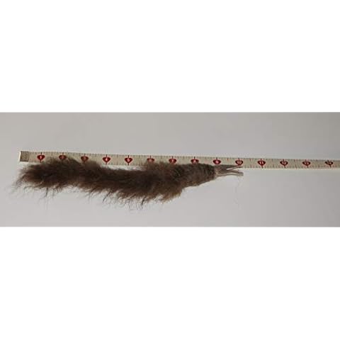 CoolCyberCats Buffalo Hair Snake Refill/Attachment Cat Toy - Fits Wildcat and Popular Bird and Mouse Type Wands/Poles Cover