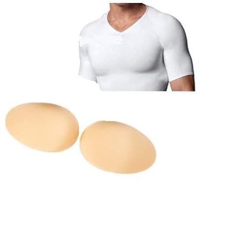 Adesivos De Silicone Autoadesivos De Músculo Masculino Bege