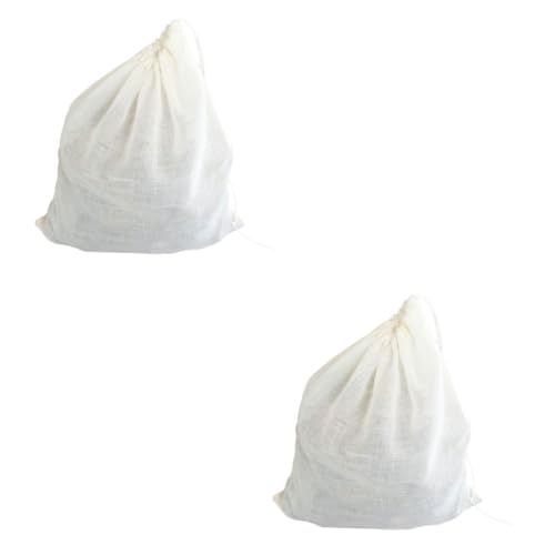 SOLUSTRE 2pièces à Fruits Réutilisable Mesh Filtrant Extra Large pour Stockage Pratique Maison Cuisine Ou Magasin