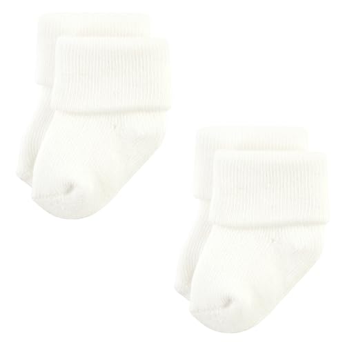 Image of Hudson Baby Girls' Basic Socks,