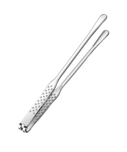 WUTIANBAO Pinzas para Freír Pinzas Coreanas For Barbacoa, Pinzas For Ollas Calientes De Acero Inoxidable, Adecuadas For Cocinar, Utensilios De Cocina Portátiles Pinzas Cocina(23cm)