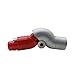 YanBan Adattatore Inferiore per Dyson V7 V8 V10 V11 A Sgancio Rapido Multi-Angolo di Rotazione Adattatore Superiore/Inferiore Accessori per Aspirapolvere