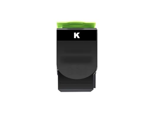 Toner noir Lexmark 802S compatible Okra pour imprimante CX310dn CX410de