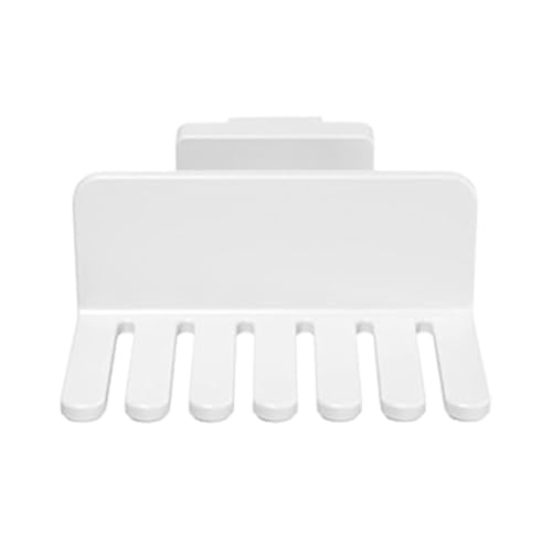 クイックインストール ABS 時計バンドホルダー ほとんどのスマートウォッチストラップ用壁掛けオーガナイザー 傷防止 ダメージなしデザイン スマートウォッチアクセサリーシェルフ