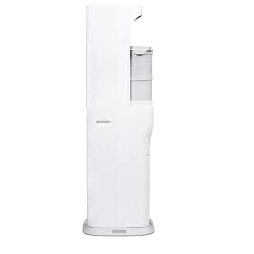 Image of Hisense 8000 BTU 350 Sq. Ft. with Inverter Compressor, Dual Hose Portable Tower Air Conditioner HIAP0825TWD, up to 350 Sq Ft., Wi‑Fi app control for Alexa /Google, Oscillating - HIAP0825TWD (Renewed)
