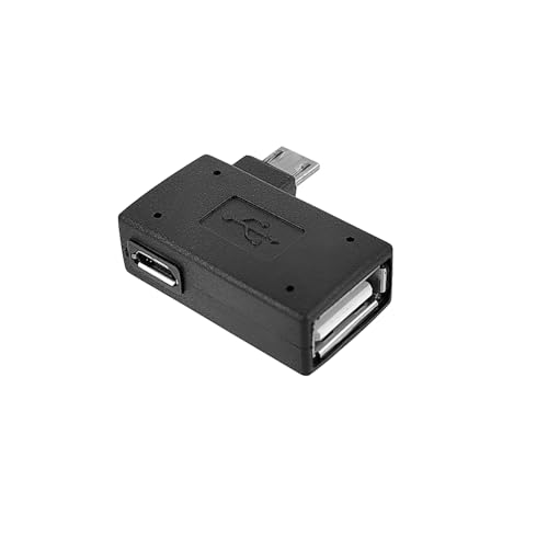 FOHOLA 1 Pack OTG Cable Adapter for Fire TV Stick 4K Max Micro USB OTG Compatible with Fire TV Storage Fire Stick Memory Expansion (1)