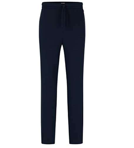 BOSS Men's Waffle Cotton Blend Lounge Sweatpants