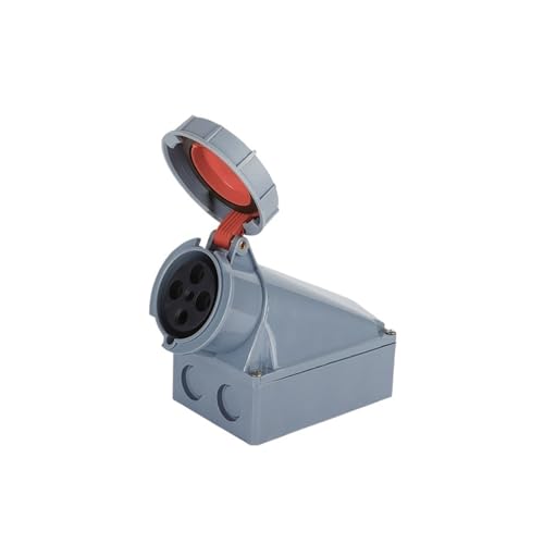 Socket expuesto 125A industria aviación SFN-1432 IP67 miniatura 1