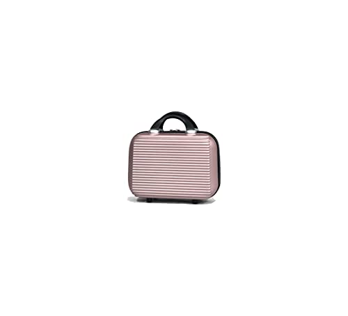 Valise 30 cm Trousse de Toilette Femme Voyage | Trousse de Toilette Homme Voyage | Vanity Rigide Voyage Léger avec Organiseur Interne | Trousse de Maquillage...