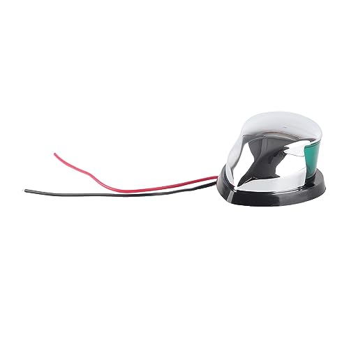 Bootsnavigation Licht LED LED LEG LAGS MARINE Signal Lampe 12 V Edelstahl Vordere Leuchte Segel
