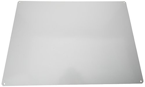 Plaque de montage polyester PLA107 contre la rouille en armoire électrique