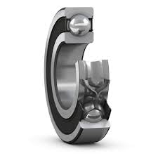 SKF France 6013 2RS1 C3 Deep Groove Ball Bearing, Metal Shielded 65x100x18 mm