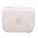 Trousse de Toilette Trousse de Voyage avec Crochet de Suspension, Trousse de Voyage de Maquillage avec Crochet de Suspension Couleur Beige Trousse de Toilette de Voyage étanche Organisateur de Voyage