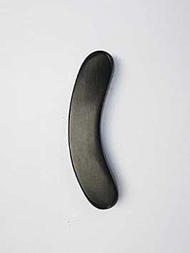 Mandolin Armrest ebony wood with U clamp hardware