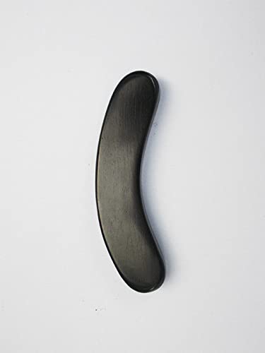 image for MUSICAL STRING Mandolin Armrest ebony wood with U clamp hardware, Blac