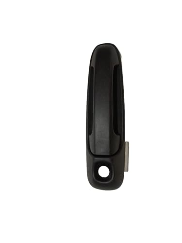 Poignée de porte extérieure robuste avec trou de clé pour Dodge Durango et Ram