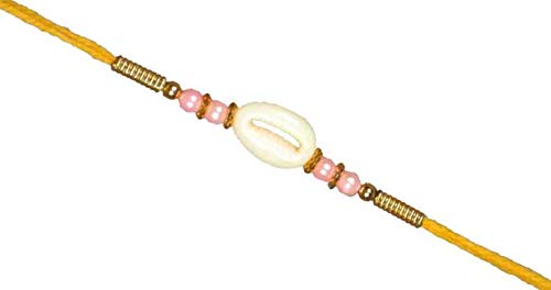 Suninow White bead rakhi for brother | rakhi for brother and bhabhi | Rakhi combo | rakhi set | rakhi for rakshabandhan (B08CCBW2T6) Amazon Price History, Amazon Price Tracker