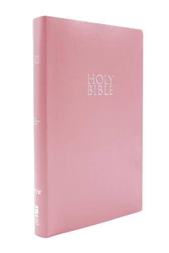 NIV Gift and Award Bible, Leather-Look, Pink, Red Letter, Comfort Print - image 1